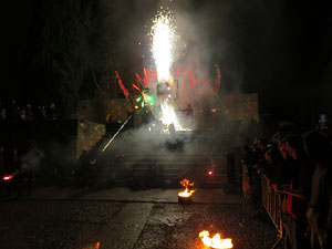 Fires 2025. El Correfoc