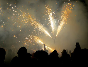 Fires 2025. El Correfoc