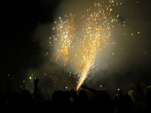 Fires 2025. El Correfoc