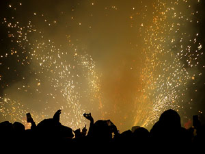 Fires 2025. El Correfoc