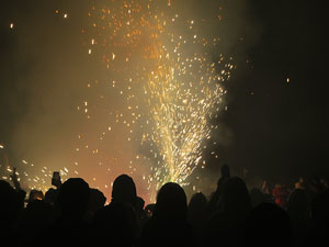 Fires 2025. El Correfoc