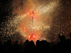 Fires 2025. El Correfoc