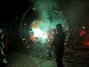 Fires 2025. El Correfoc