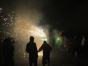 Fires 2025. El Correfoc