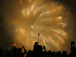 Fires 2025. El Correfoc