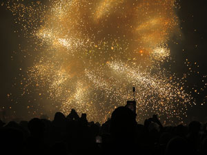 Fires 2025. El Correfoc