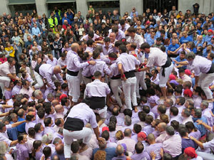 Fires de Sant Narc&iacute;s 2025. Diada castellera amb Marrecs de salt, Minyons de Terrassa i Capgrossos de Matar&oacute;