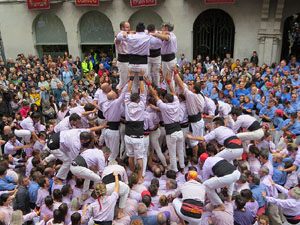 Fires de Sant Narc&iacute;s 2025. Diada castellera amb Marrecs de salt, Minyons de Terrassa i Capgrossos de Matar&oacute;