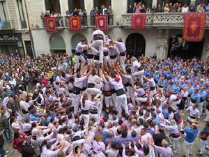 Fires de Sant Narc&iacute;s 2025. Diada castellera amb Marrecs de salt, Minyons de Terrassa i Capgrossos de Matar&oacute;
