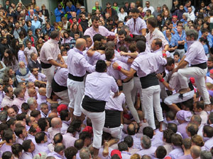 Fires de Sant Narc&iacute;s 2025. Diada castellera amb Marrecs de salt, Minyons de Terrassa i Capgrossos de Matar&oacute;
