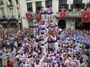 Fires de Sant Narc&iacute;s 2025. Diada castellera amb Marrecs de salt, Minyons de Terrassa i Capgrossos de Matar&oacute;