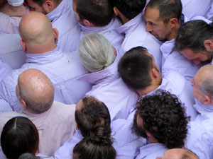 Fires de Sant Narcís 2025. Diada castellera amb Marrecs de salt, Minyons de Terrassa i Capgrossos de Mataró