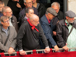 Fires de Sant Narcís 2025. Diada castellera amb Marrecs de salt, Minyons de Terrassa i Capgrossos de Mataró