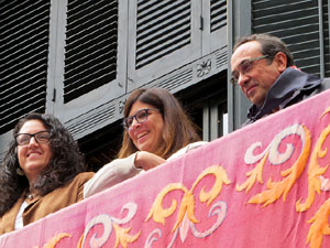 Fires de Sant Narcís 2025. Diada castellera amb Marrecs de salt, Minyons de Terrassa i Capgrossos de Mataró