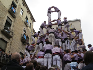 Fires de Sant Narc&iacute;s 2025. Diada castellera amb Marrecs de salt, Minyons de Terrassa i Capgrossos de Matar&oacute;