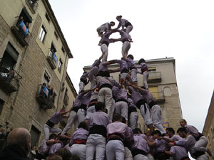 Fires de Sant Narc&iacute;s 2025. Diada castellera amb Marrecs de salt, Minyons de Terrassa i Capgrossos de Matar&oacute;