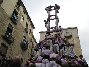 Fires de Sant Narc&iacute;s 2025. Diada castellera amb Marrecs de salt, Minyons de Terrassa i Capgrossos de Matar&oacute;