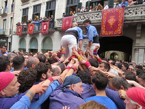 Fires de Sant Narc&iacute;s 2025. Diada castellera amb Marrecs de salt, Minyons de Terrassa i Capgrossos de Matar&oacute;