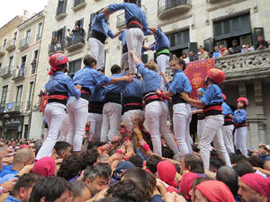 Fires de Sant Narc&iacute;s 2025. Diada castellera amb Marrecs de salt, Minyons de Terrassa i Capgrossos de Matar&oacute;