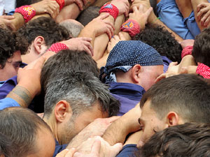 Fires de Sant Narc&iacute;s 2025. Diada castellera amb Marrecs de salt, Minyons de Terrassa i Capgrossos de Matar&oacute;