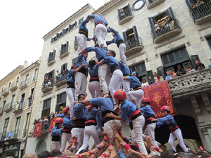 Fires de Sant Narc&iacute;s 2025. Diada castellera amb Marrecs de salt, Minyons de Terrassa i Capgrossos de Matar&oacute;