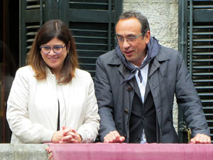 Fires de Sant Narc&iacute;s 2025. Diada castellera amb Marrecs de salt, Minyons de Terrassa i Capgrossos de Matar&oacute;