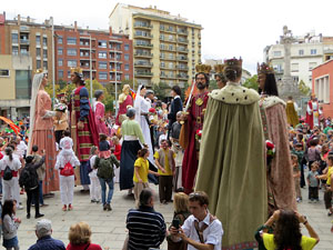 Fires de Sant Narcís 2025. XLIV Trobada de Gegants i Bestiari