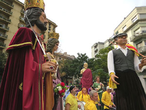 Fires de Sant Narcís 2025. XLIV Trobada de Gegants i Bestiari