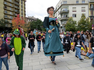 Fires de Sant Narc&iacute;s 2025. XLIV Trobada de Gegants i Bestiari
