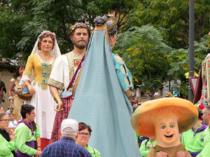 Fires de Sant Narc&iacute;s 2025. XLIV Trobada de Gegants i Bestiari