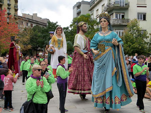 Fires de Sant Narc&iacute;s 2025. XLIV Trobada de Gegants i Bestiari