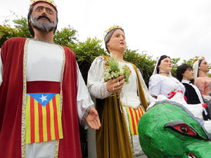 Fires de Sant Narcís 2025. XLIV Trobada de Gegants i Bestiari