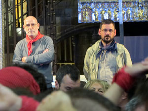 Fires de Sant Narcís 2025. Pilar a les escales de la Catedral