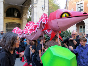El preg&oacute;. Cercaviles de gegants i capgrossos