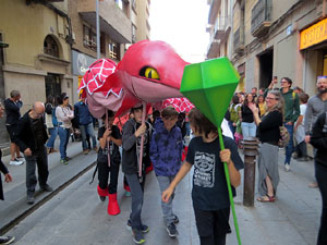 El preg&oacute;. Cercaviles de gegants i capgrossos