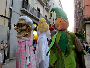 El preg&oacute;. Cercaviles de gegants i capgrossos