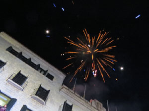 Ball de l'àliga, capgrossos i gegants