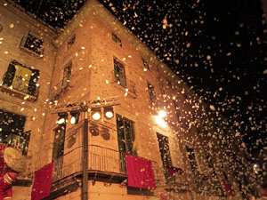 Ball de l'àliga, capgrossos i gegants