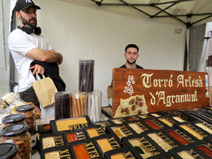 Fires de Sant Narcís 2025. Fira-mercat d'alimentació, artesania, dibuix i pintura