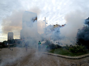 Fires de Sant Narcís 2025. La Tronada de la festa dels Quatre Rius