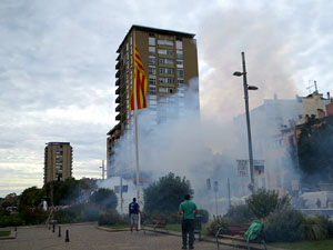 Fires de Sant Narcís 2025. La Tronada de la festa dels Quatre Rius