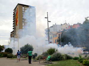 Fires de Sant Narcís 2025. La Tronada de la festa dels Quatre Rius