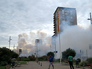 Fires de Sant Narcís 2025. La Tronada de la festa dels Quatre Rius