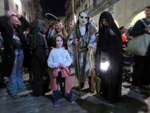 Fires 2025. Zombie Walk de Girona
