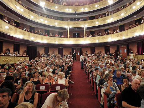 Festival Fitag 2025. Inauguració al Teatre Municipal de Girona