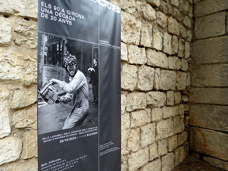 INFRALOCUS. Els 90 a Girona, una dècada de 20 anys