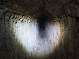 La mina d'aigua del Calvari - interior