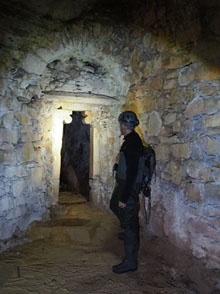 La mina d'aigua del Calvari - interior