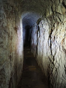 La mina d'aigua del Calvari - interior