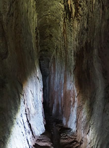 La mina d'aigua del Calvari - interior